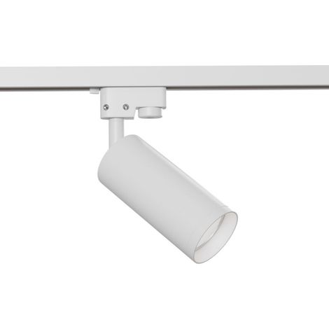 Faretto Per Binario Moderno Focus Alluminio Bianco 1 Luce (1/3)