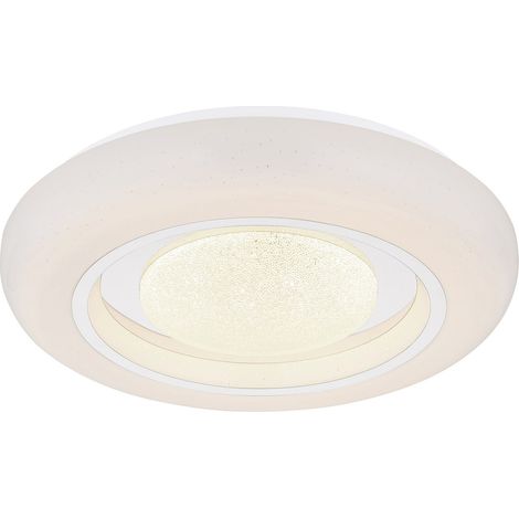 Globo - plafón - Burro - blanco - metal - Ø 39cm - LED - 41369-18 (1/5)