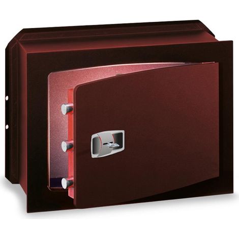Cassaforte a Muro a Chiave Serie Master Technomax - 340X460X240Mm (1/2)