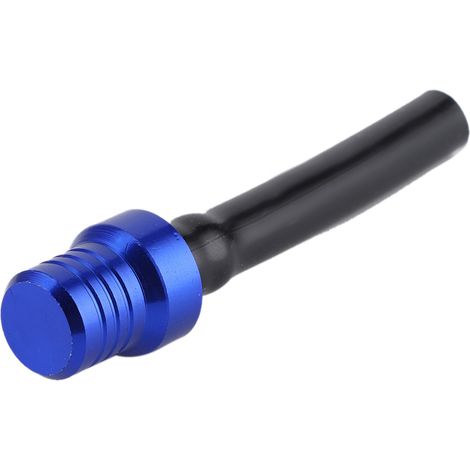 Bouchon de réservoir bleu pour accessoires de moto tout-terrain (1/5)