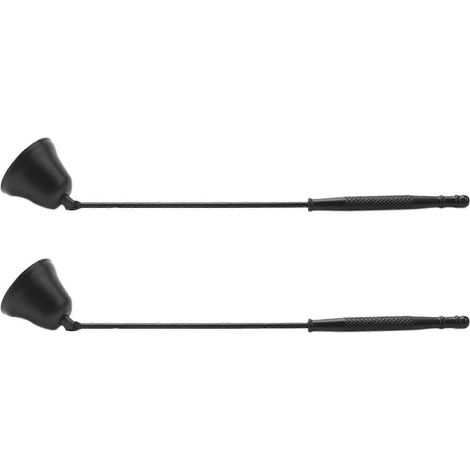2x bougie mèche éteignoir inox bougie flamme tondeuse en forme de lampe à huile ciseaux Cutter Extingui (1/5)