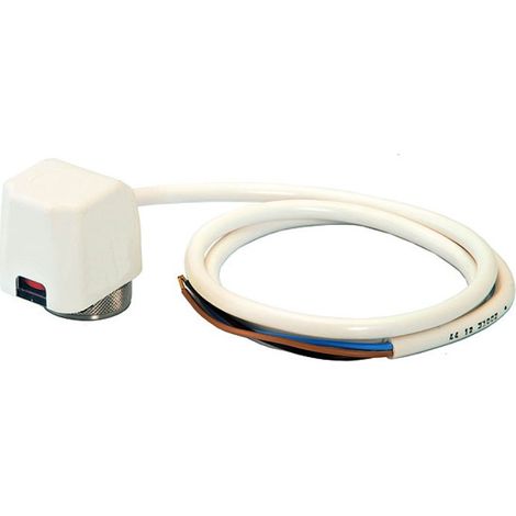 60010305 Comando elettrotermico 230 V con contatto ausiliario di fine corsa 6001030501001 (1/2)