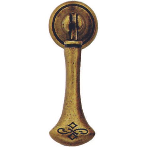 Pendente per mobili snodato mod.21009 in zama florence - mm.20x58h.