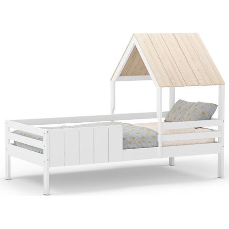 Cama cabaña Koti Blanco - Oak (ancho) x 151,8cm (alto) (1/5)