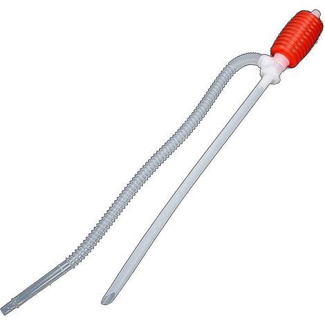 Pompe à siphon manuelle pour le transfert de liquides (1/4)