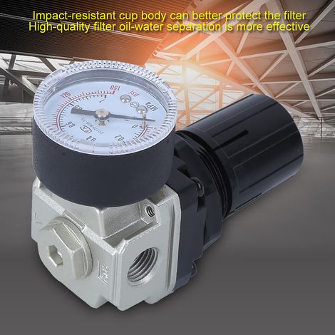 Valve de régulation de pression du filtre à air Valve de réduction de pression (1/5)