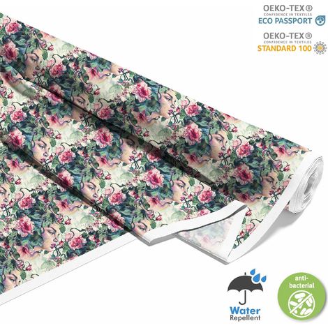 Outdoor-Dekorstoff Oxford – Feminines Motiv DX10619 (1/5)