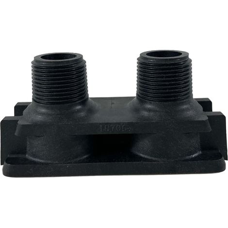 Adaptateur Plastique Mâle 3/4 pouces