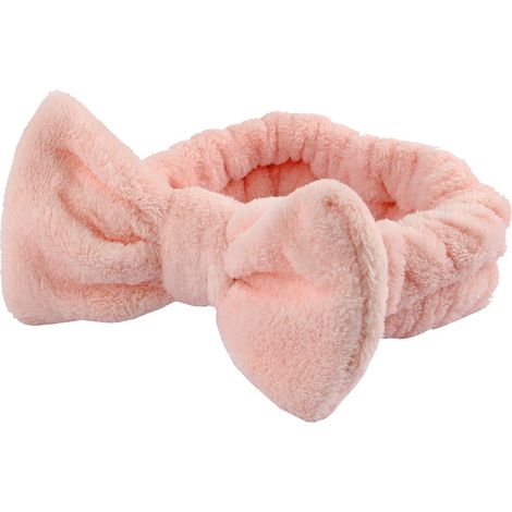 6-teiliges Spa-Set: Armband, Haarband, Haargummi und Handgelenkband. - 6-teiliges Spa-Set: Armband, Haarband, Haargummi und Handgelenkband. (1/5)