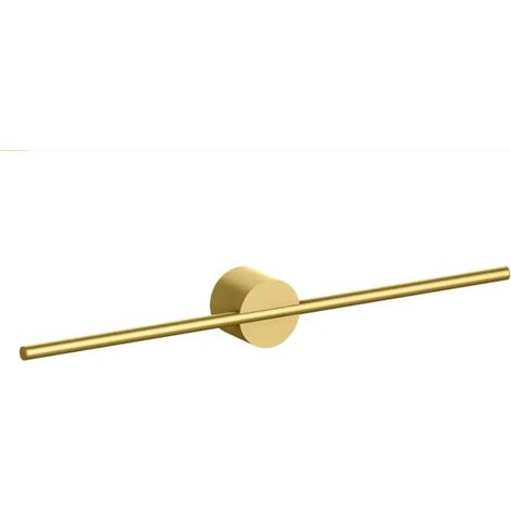 Nazalus-Hot Sale-40CM Handtuchhalter – Handtuchhalter aus Aluminium zur Wandmontage – Handtuchregal – verstellbar – gebürstet, Gold – für Badezimmer, Küche, Badezimmer