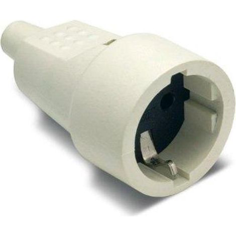 BASE GOMMATA 16A BIANCO