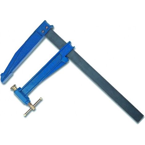 Bahco 306806000 - Serre-joint avec manche en T en acier, 150 mm