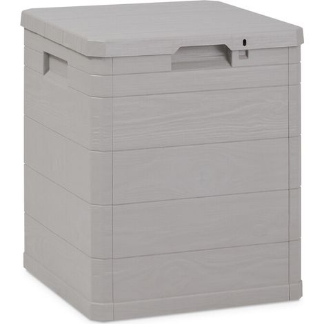 Q.TA' 1 MULTIBOX WOODYS  90L 42,5X44XH50 GRIGIO