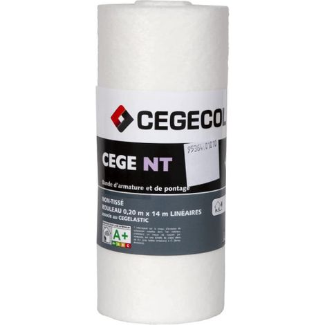 CEGECOL - CEGE NT - Armierungsband aus Vliesstoff - 20cm x 14m