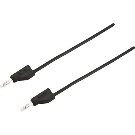 CORDON DE MESURE VOLTCRAFT MSB-300-1.5-SW NOIR 1.5 M 1 PC(S) (1/4)