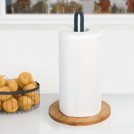 Porte Sopalin Design – Support Essuie-Tout Stable & Élégant – Dérouleur Papier Cuisine Compatible Sopalin, Film, Alu – Produit Durable et Pratique (1/5)