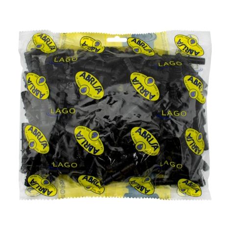 Acetal-Teebeutel, 100 Stück – 18 mm, Schwarz, ABRISA (1/5)