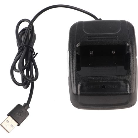 Station de charge USB pour talkie-walkie Baofeng BF888S/BF777S/BF666S, support double sens (1/5)