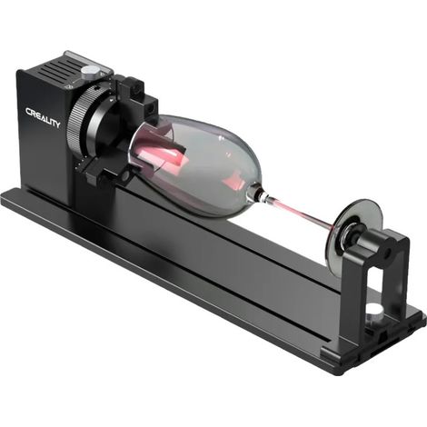 Kit rotativo Creality Pro, mordazas ajustables de 1 a 130 mm (1/5)