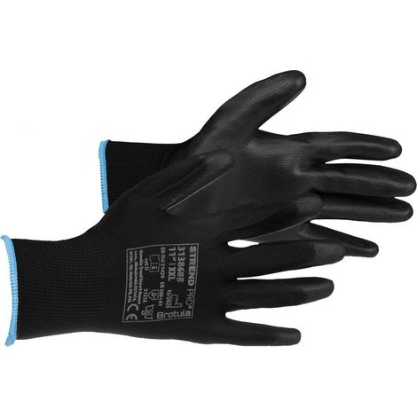 Handschuhe ST BROTULA Black 11/ XXL, Gartenhandschuhe, NEW EDITION, mit Blister