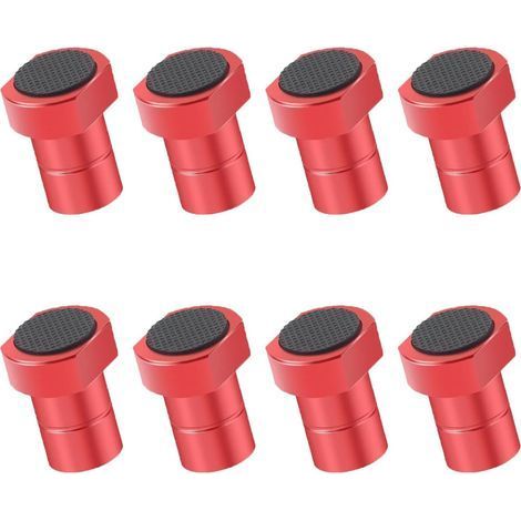 8 pièces Serrage de Table à Bois 20mm, Serrage en Alliage d'Aluminium pour Établi de Travail du Bois, Pince pour Chien, Accessoire pour Tendeurs Plats Sur Banc de Rabotage pour Fixer les Pièces (1/5)