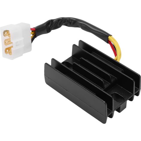 Régulateur Redresseur 32800-19B11 Compatible Suzuki King Quad 300 LTF300F 1988-2004, Pièce de Remplacement Moto, Chargeur de Batterie, Composant Électrique (1/5)