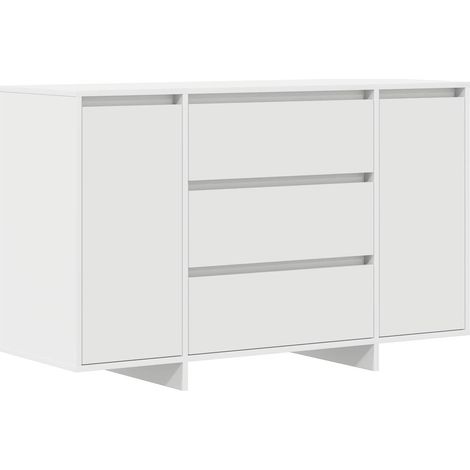 Maison Exclusive - Credenza con cassetto Bianco 120 x 41 x 75 cm Legno multistrato