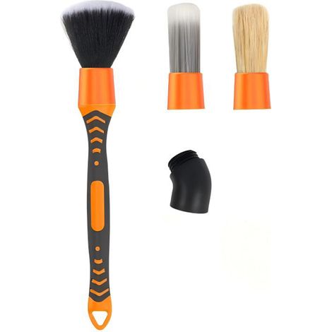 Primaster Reinigungspinsel 25 cm 4 Stück Waschbürste