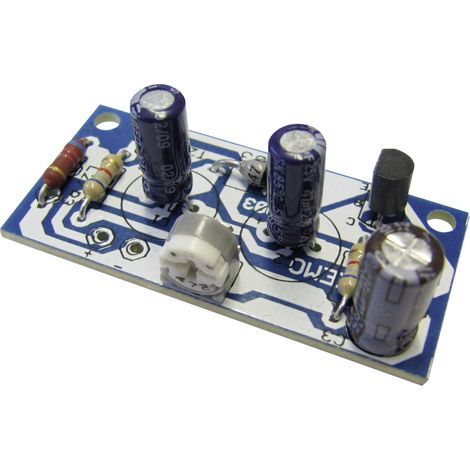 Kemo B003  Blinklicht Bausatz Ausführung (Bausatz/Baustein): Bausatz 6 V/DC, 12 V/DC