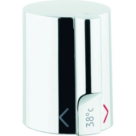 Temperaturwählgriff 47239 für Tenso chrom (1/2)