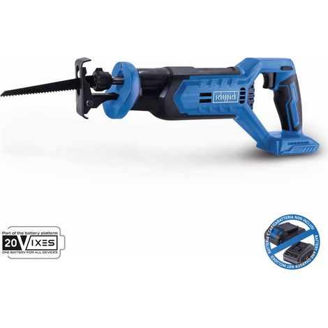 Sierra alternativa 20v sin bateria ixes scheppach c-rs100-x