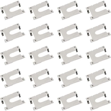mit 20 Photovoltaik Solarmodulen aus Edelstahl 30 1 x 32 mm (1/5)