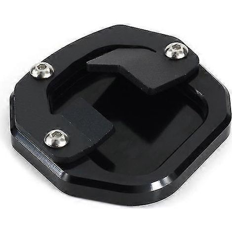 Passend für Yamaha Tenere 700 20192020 Tenere 700 Seitenständer-Fußrasten-Verlängerung Aluminium – Schwarz (1/5)