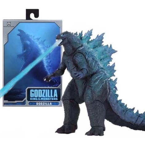 Figurine Godzilla - Modèle Mobile - Hauteur Environ 30 Cm - Pour Collectionneurs et Décoration Intérieure - 1 Pièce