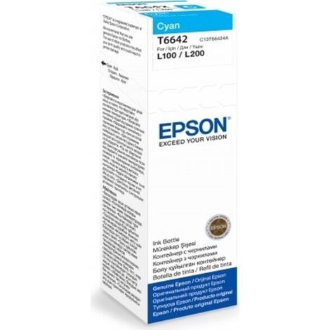 Epson ECOTANK Ink Bottle T6642 C (C13T66424A)