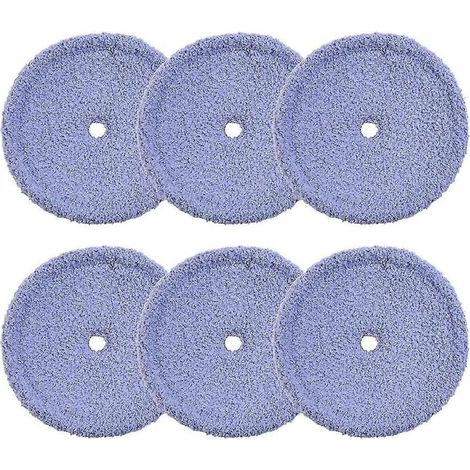 Tampons de nettoyage en microfibre lavables pour robot Everybot Edge Rs700 Rs500 Accessoires de remplacement (1/3)