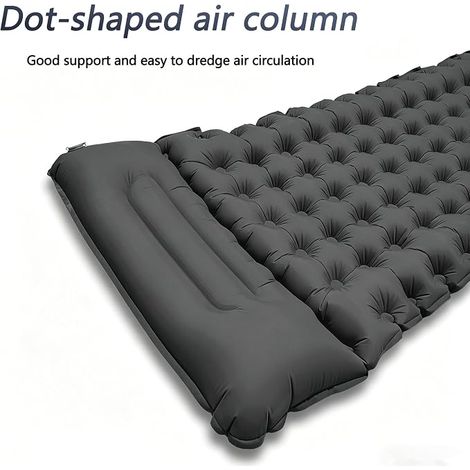 Single Mattress, Camping Mattress Camping, Travel, Beach, Tent, Sleeping Bag (2328 Grey) (1/2)