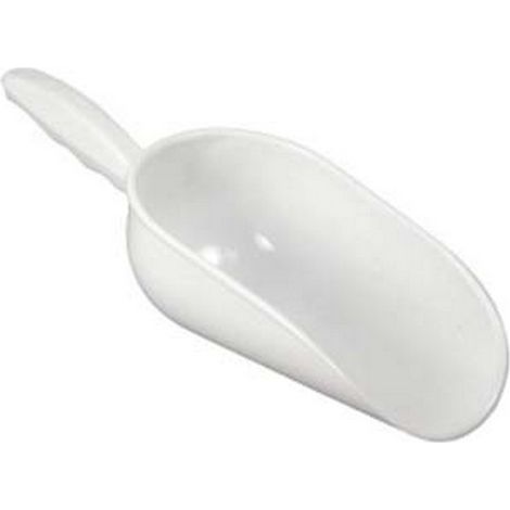 6PZ SESSOLE IN PROLIPOPILENE BIANCO  - cm.34 - capacità ml.600