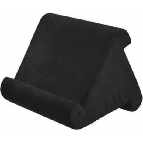 Orange Donkey Cojín para tablet negro cómodo multiángulo