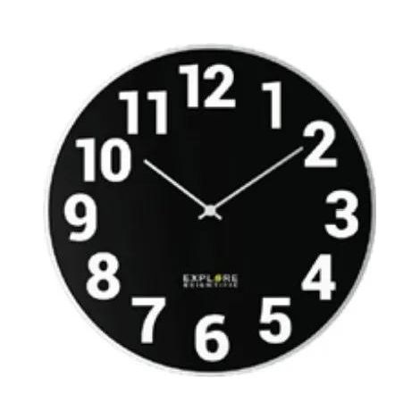 Explore Scientific RAC1003 Wanduhr Weiß 25 cm
