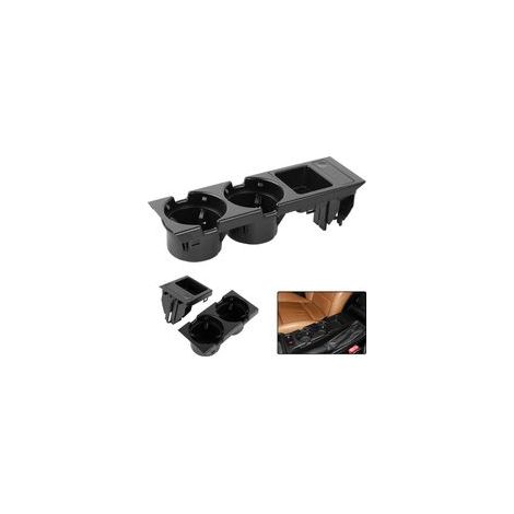 Portabicchieri/vassoio portamonete per console centrale compatibile con il vassoio portaoggetti per bicchieri della BMW Serie 3 E46 facile installazione, riparazione e sostituzione. - Crezuo