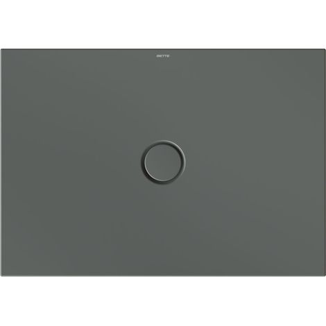 Plato de ducha de suelo Bette con antideslizante Pro, 100x70cm,
