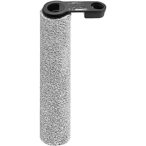 Brosse rotative pour aspirateur Xiaomi Mijia 3 Max / 3 Pro / 2 / Shunzao M20 - Pièce de rechange pour autolaveuse de sols - Brosse à rouleau souple (1/5)