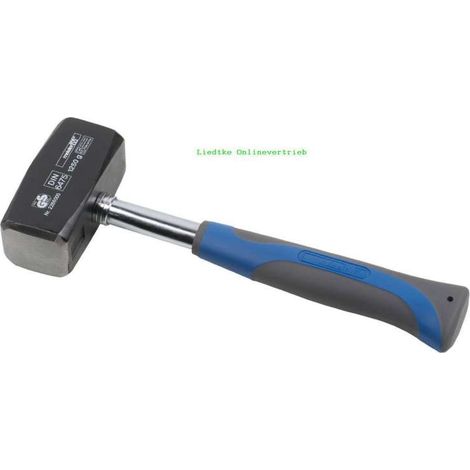 Mazzetta Ferro Manico Gomma 1