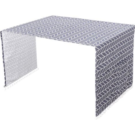 Housse de réfrigérateur, housse de machine à laver, housse de protection pour machine à laver, housse anti-poussière pour machine à laver avec sac de rangement, 170 x 70 cm (1/5)