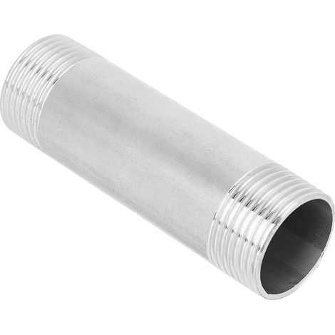 Bouchon fileté mâle 1 pouce NPT en acier inoxydable 304, raccord pour tuyauterie (1/5)