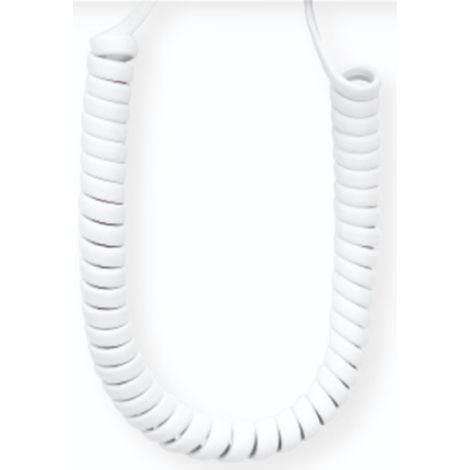 Cable rizo monitor veo 3 metros, alta flexibilidad y resistencia al desgaste
