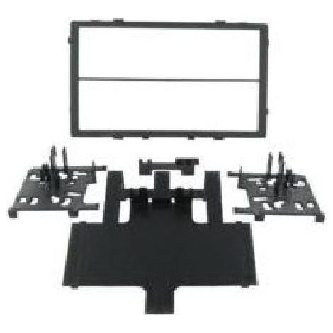 Kit 2Din compatible avec Honda Accord Civi CRV Acura Odyssey Prelude et Isuzu oassis - Noir