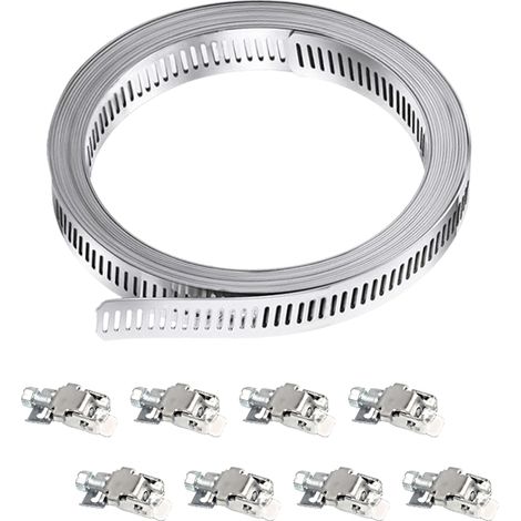 FASCETTA STRINGITUBO IN KIT mt. 3 x mm.9 - UNIKO