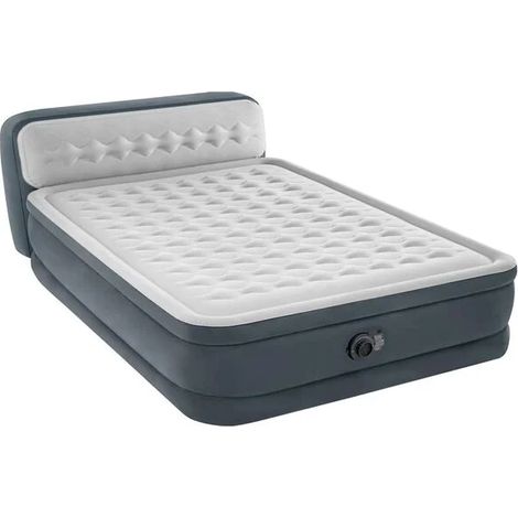 Tête de lit gonflable Intex Dura-Beam Luxury Ultra Soft, format Queen, 86 cm